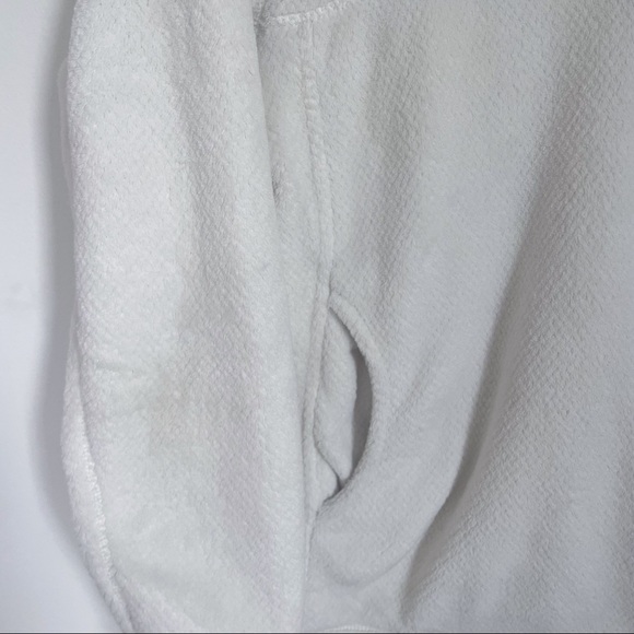 White Patagonia Snap-T Pullover, Size M - Picture 4 of 5